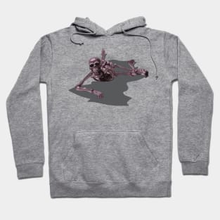 Crawling Skeleton Hoodie